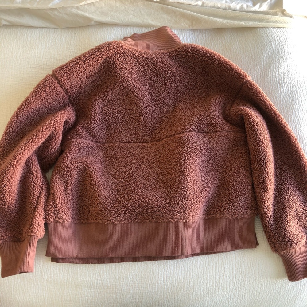 Teddy Half Zip - Picture 4 of 4